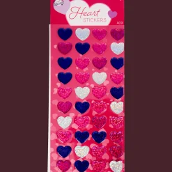 Craft Universe hartvormige stickers