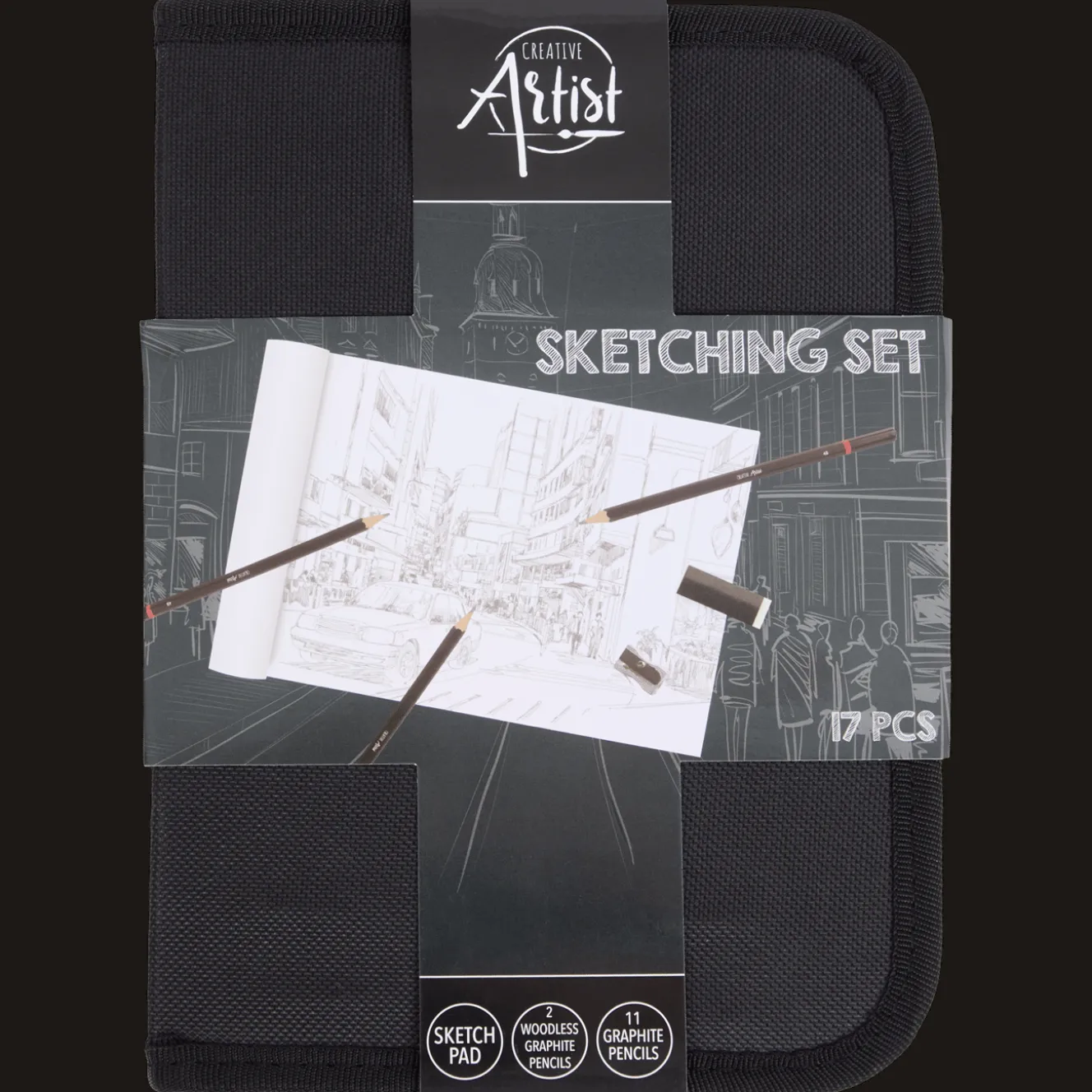 Creative Artist schetsset in etui