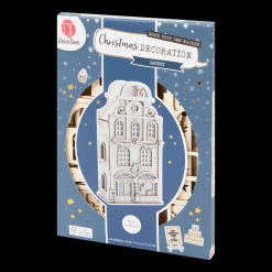 DécoTime bouw je eigen winterhuisje