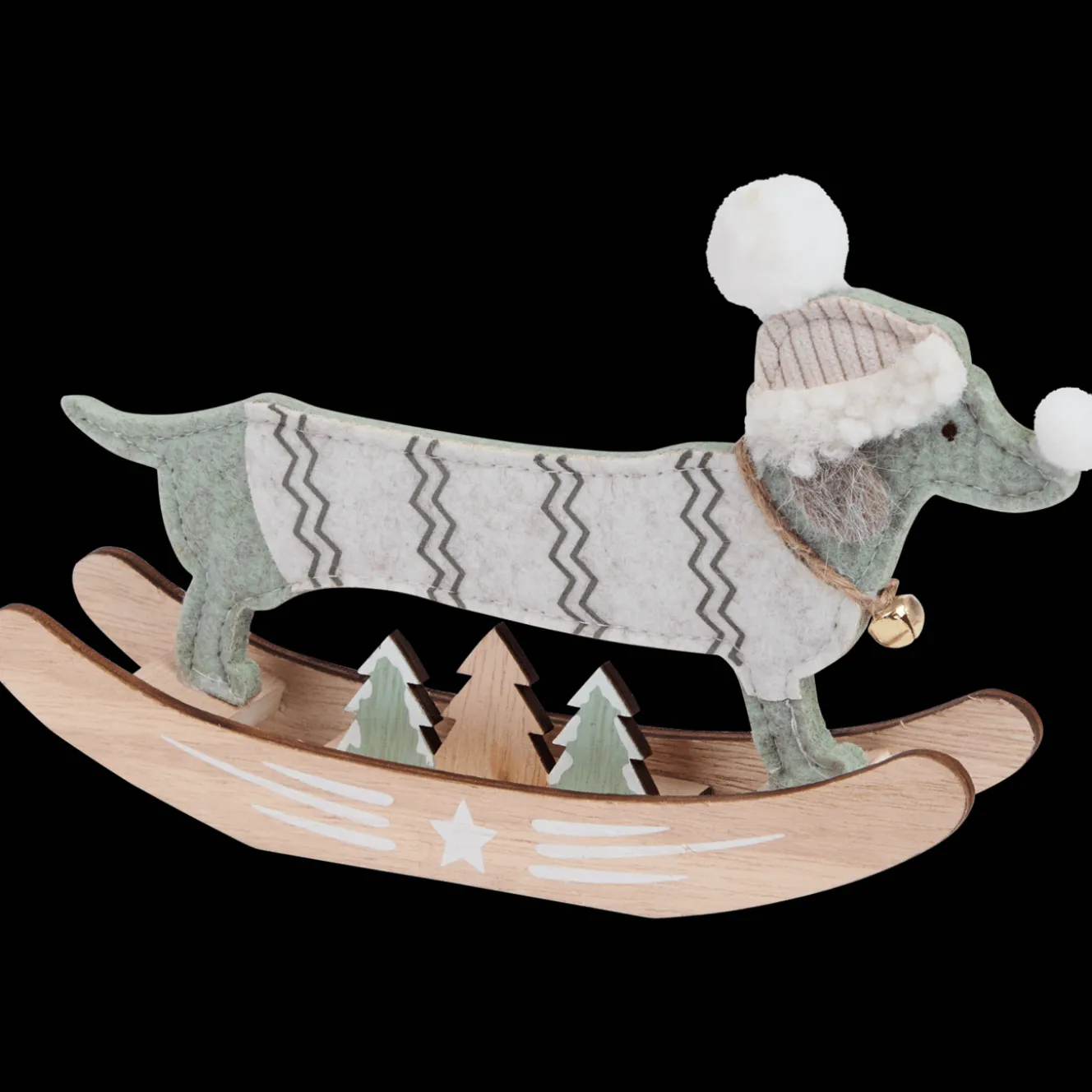 Decoratief hobbelfiguur