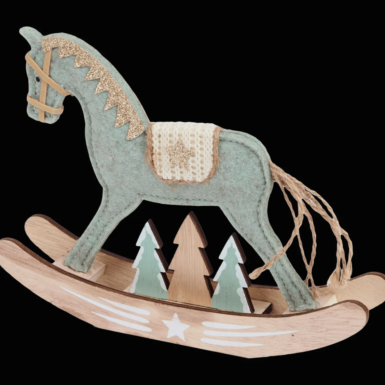 Decoratief hobbelfiguur