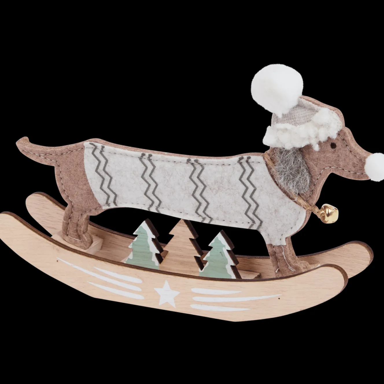 Decoratief hobbelfiguur