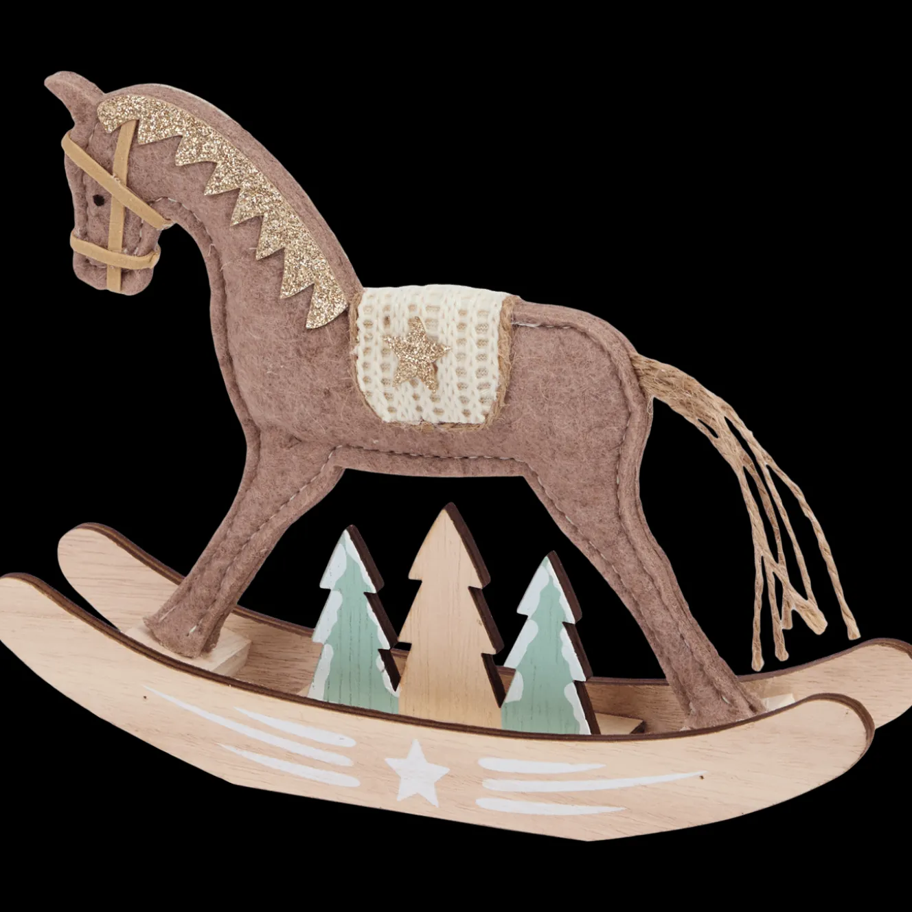 Decoratief hobbelfiguur