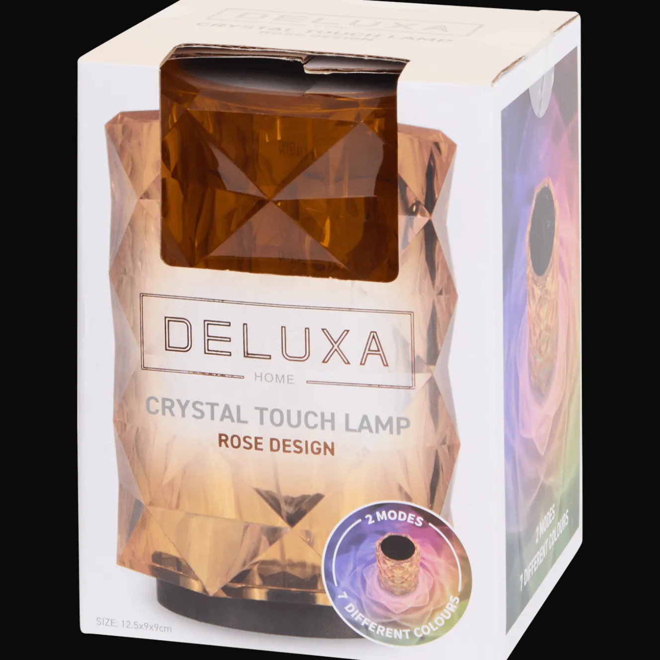 Deluxa multicolor touchlamp