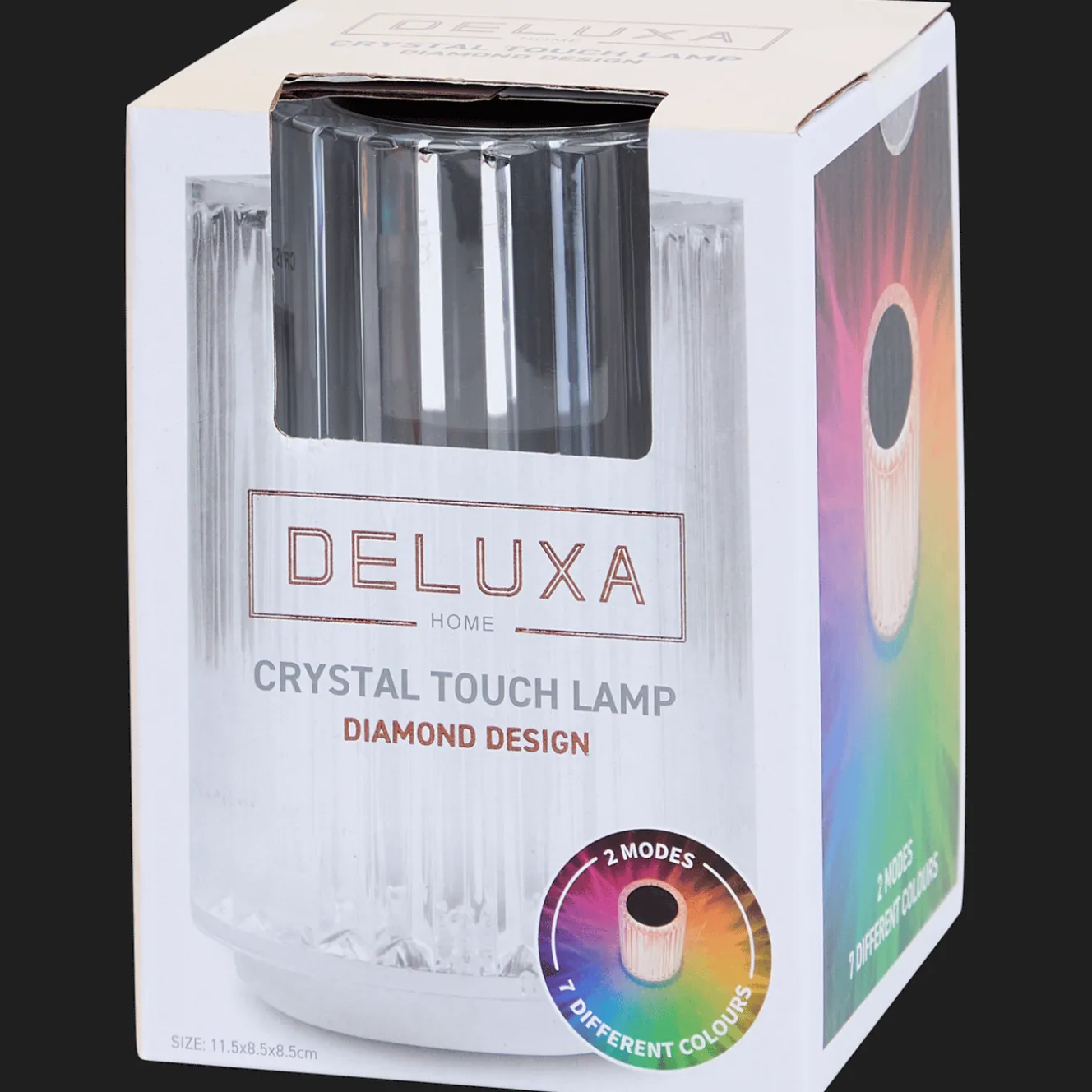 Deluxa multicolor touchlamp