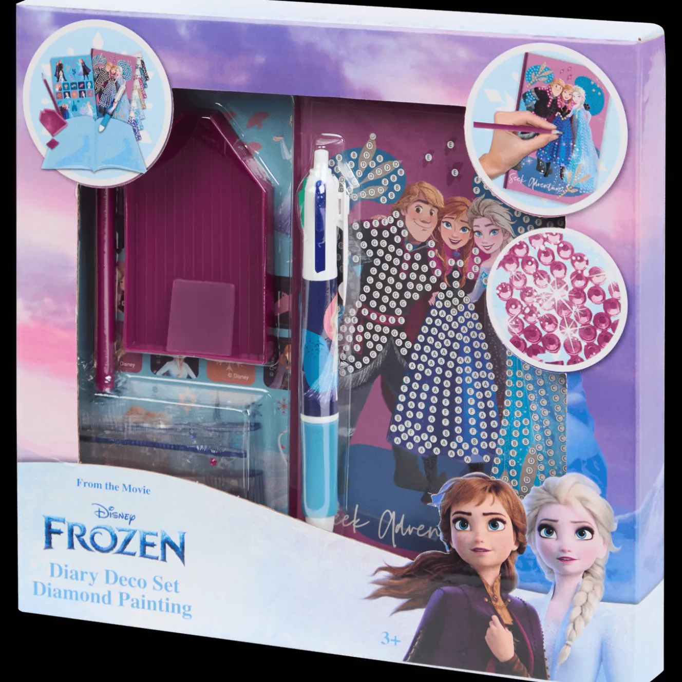 Disney dagboek decoratieset