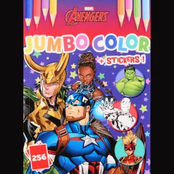 Disney kleur- en stickerboek