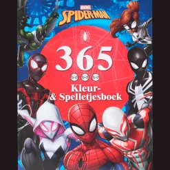 Disney spelletjes- en kleurboek