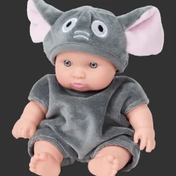 Dolly Star pop met dierenpakje