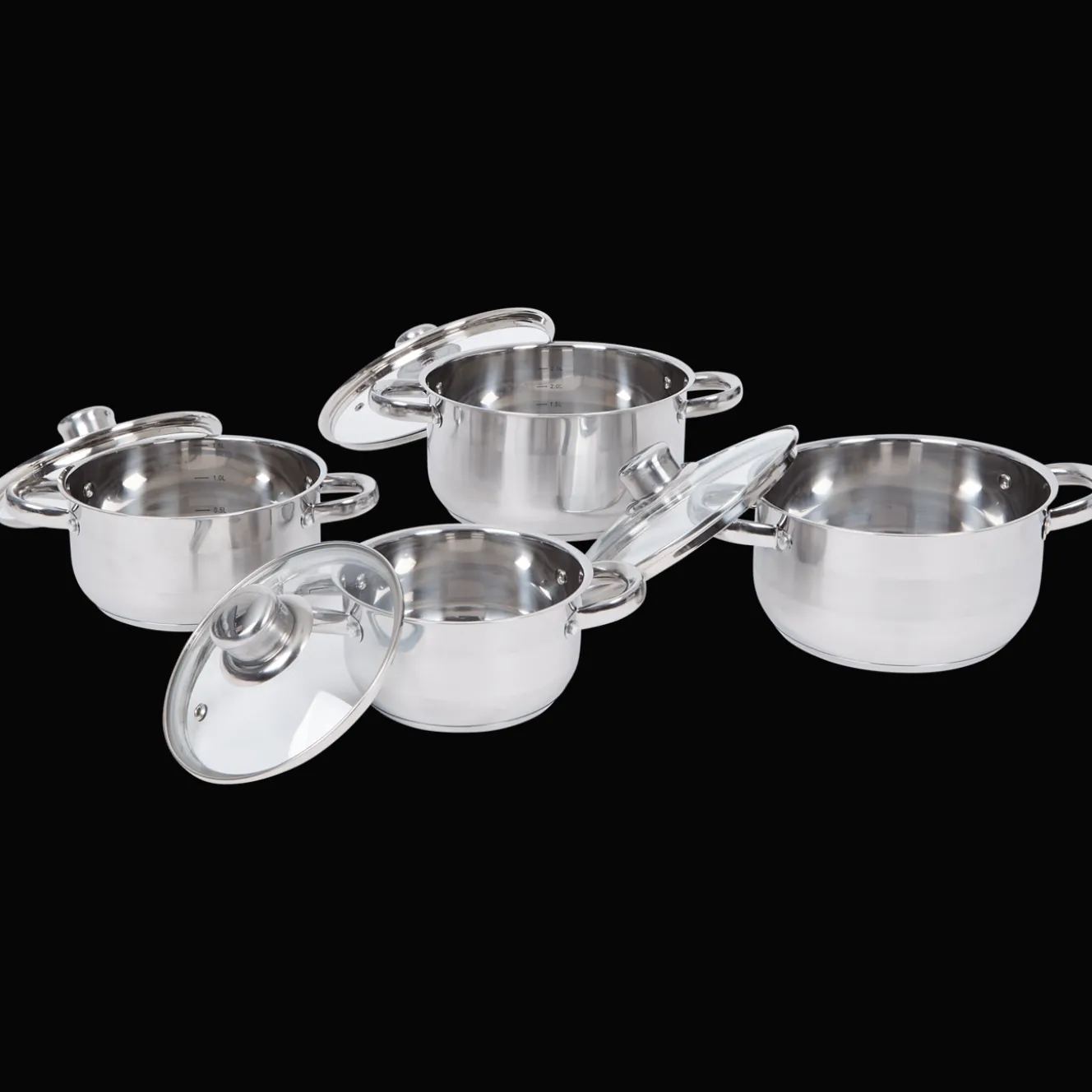 Domotti kookpannenset