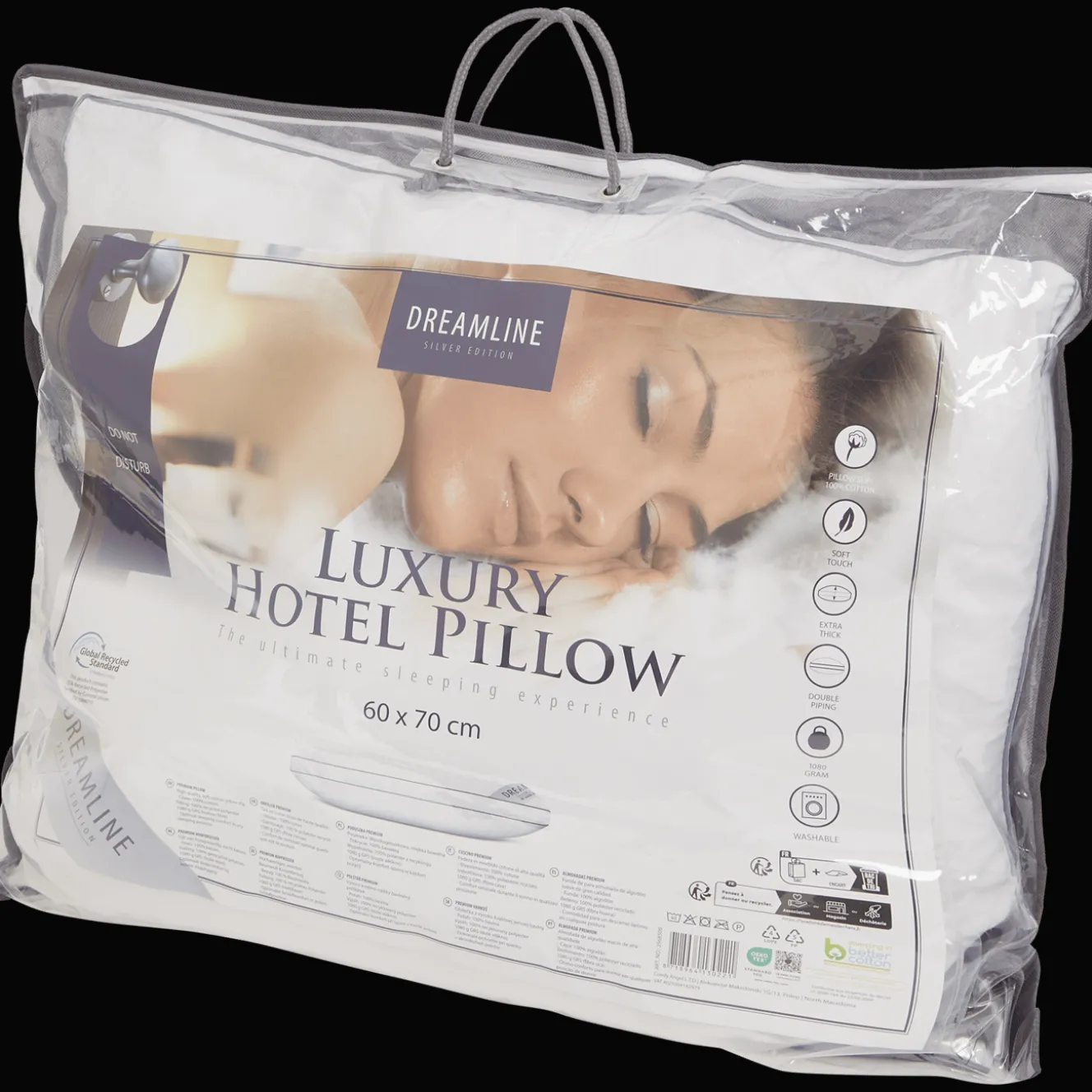 Dreamline luxe hoofdkussen