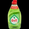 Dreft afwasmiddel Clean & Fresh Appel