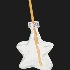 Drinkglas met rietje