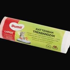 Dumil kattenbakzakken trekband