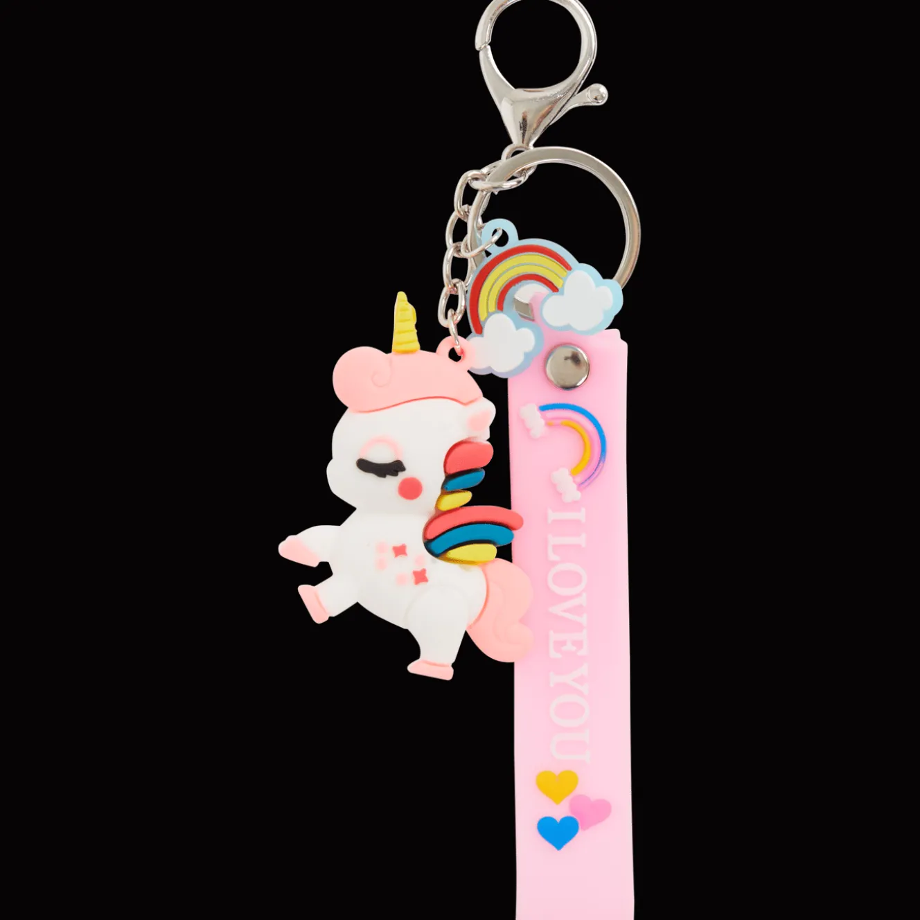 Eenhoorn sleutelhanger