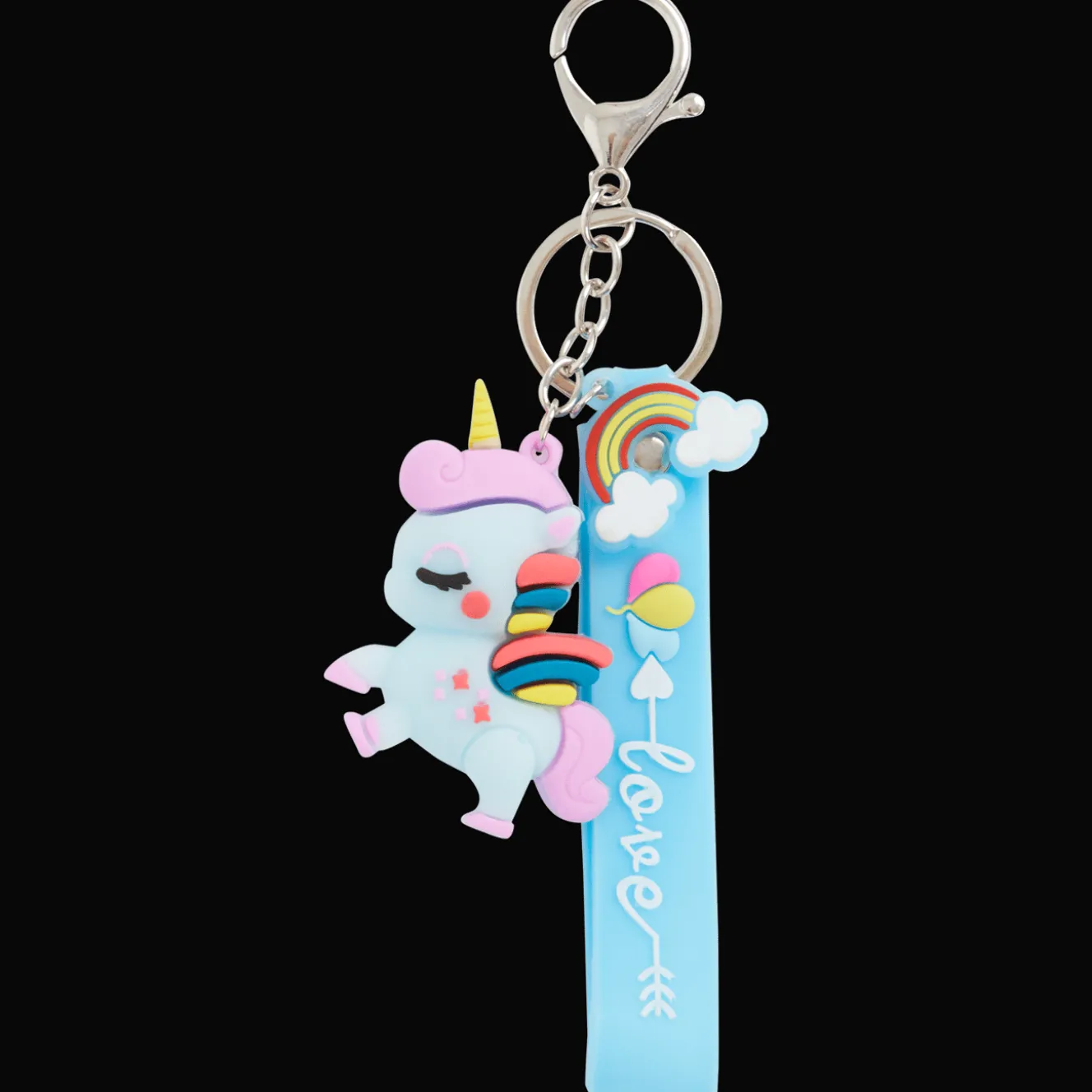 Eenhoorn sleutelhanger