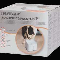 Elektrische drinkbak met ledlicht