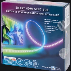 Eurodomest slimme HDMI sync box ledstrip