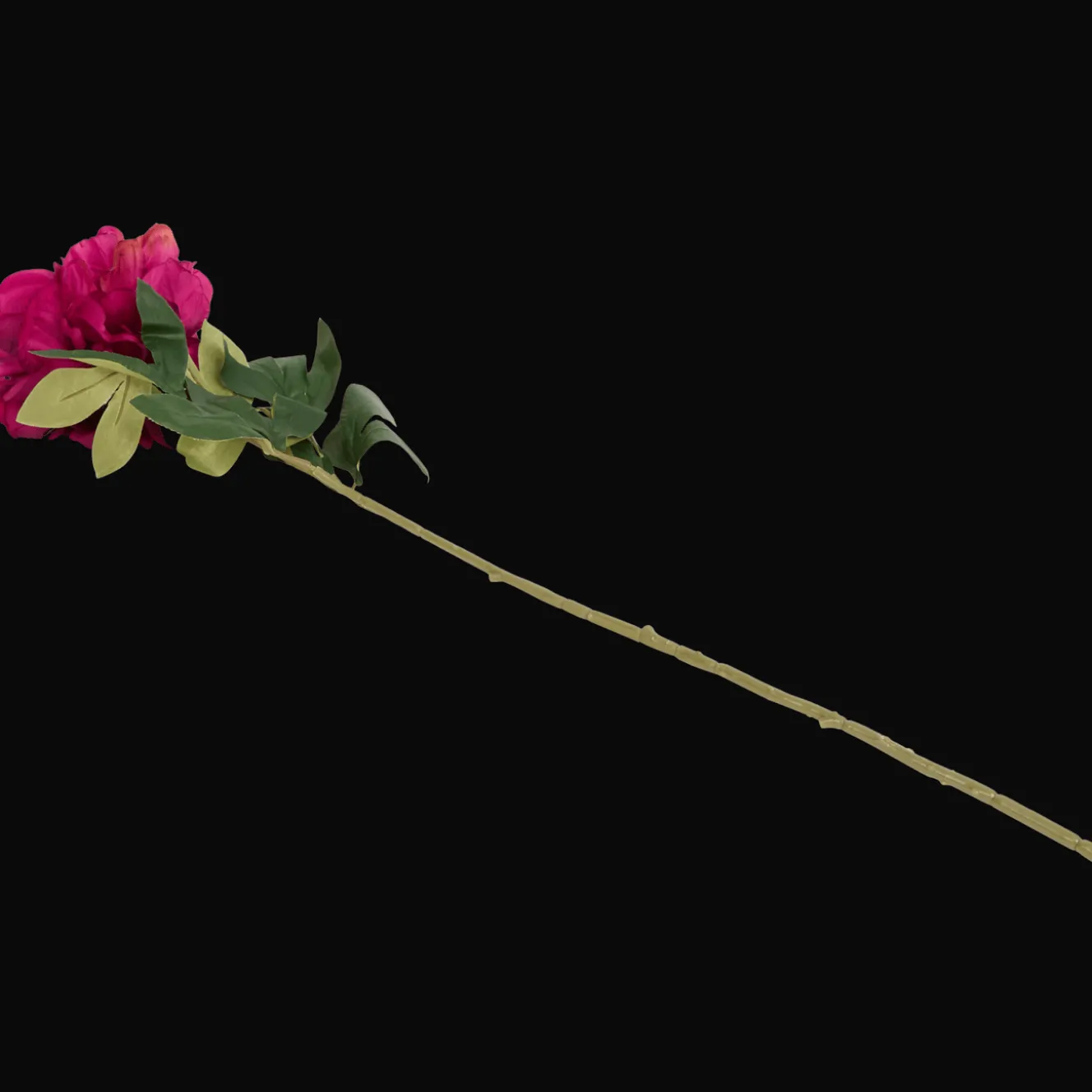 Excellent Flowers kunstpioenroos op steel