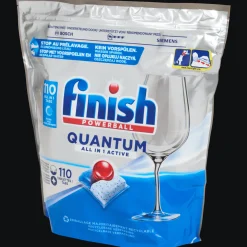 Finish Powerball Quantum All-in-1 vaatwascapsules