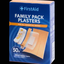 First Aid pleisters Family Box