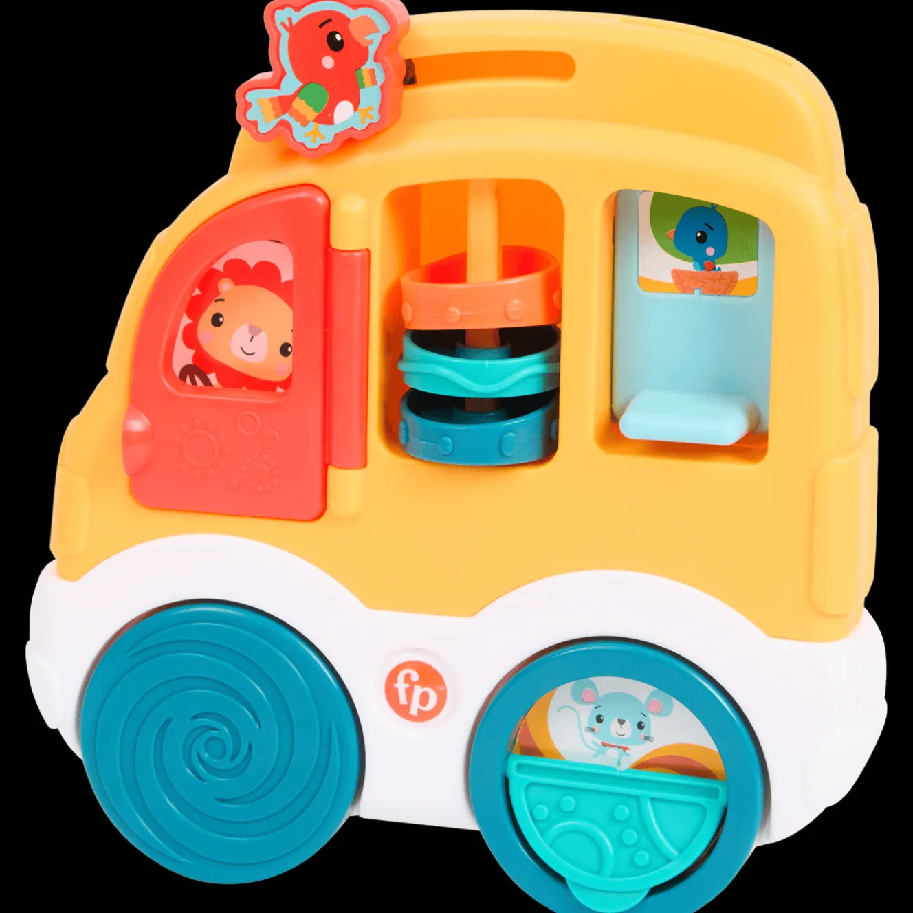 Fisher-Price activiteiten bus of boom