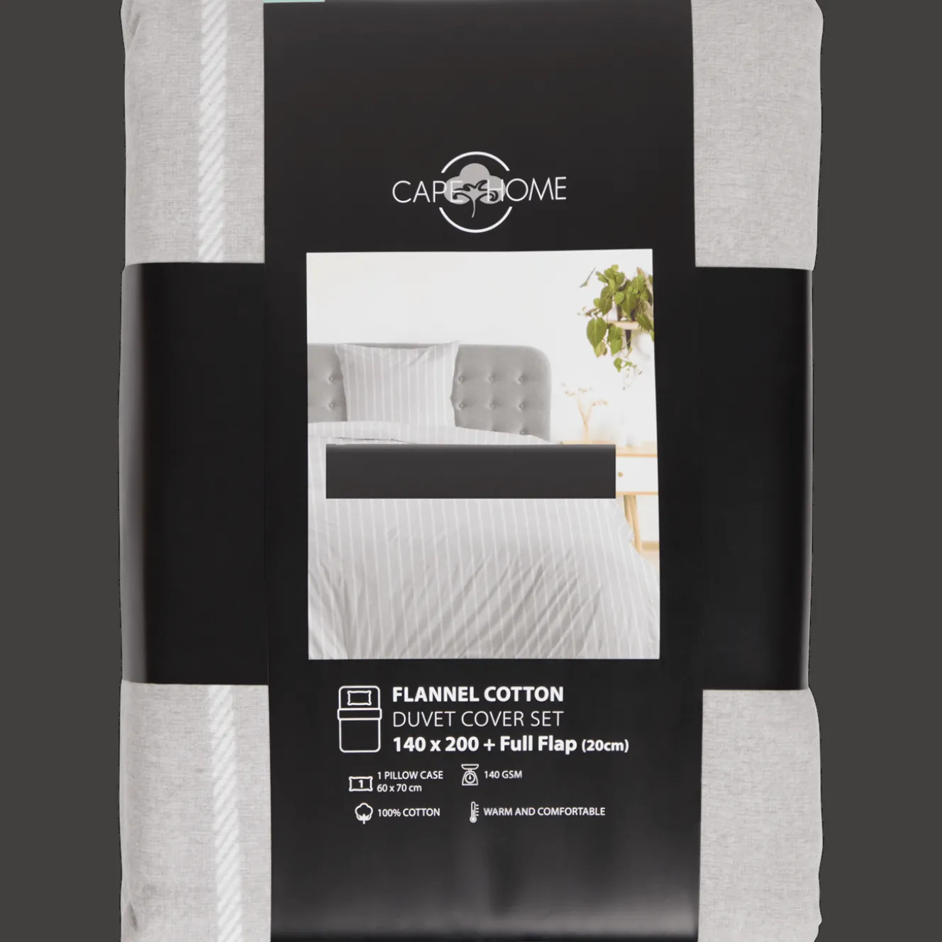 Flanel dekbedovertrek