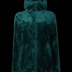 Fleecevest met capuchon