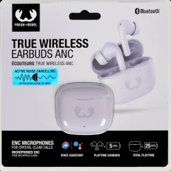 Fresh ’n Rebel draadloze oordopjes met noise cancelling