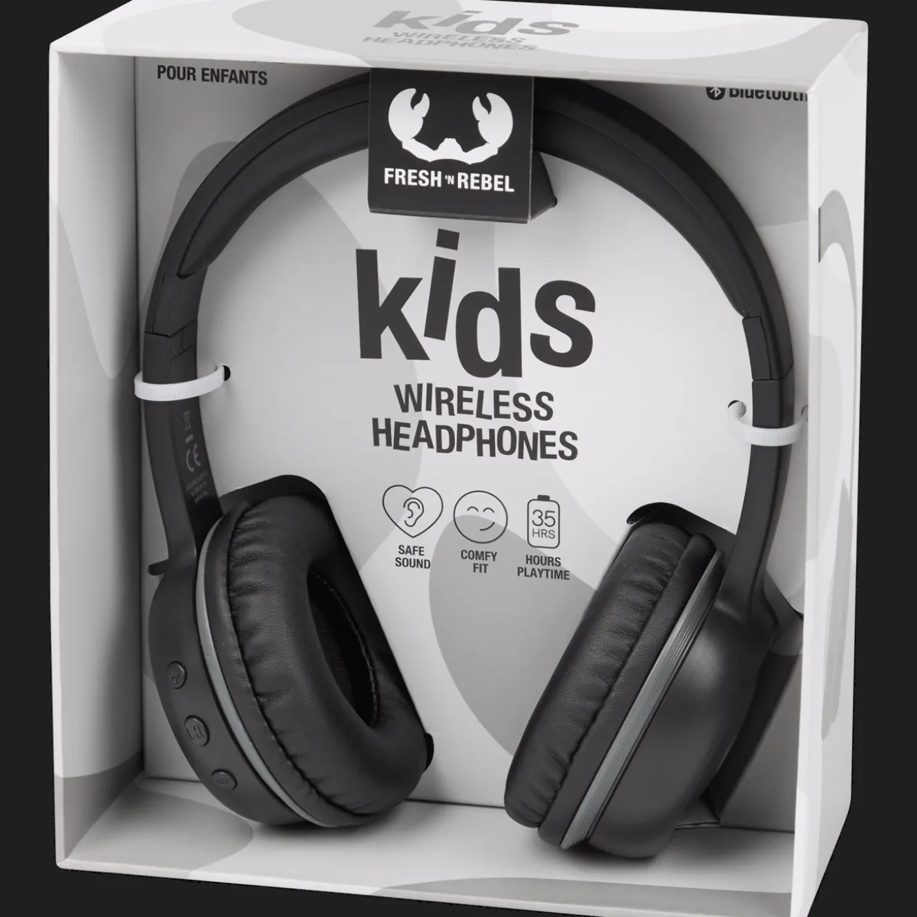 Fresh ’n Rebel Kids draadloze koptelefoon