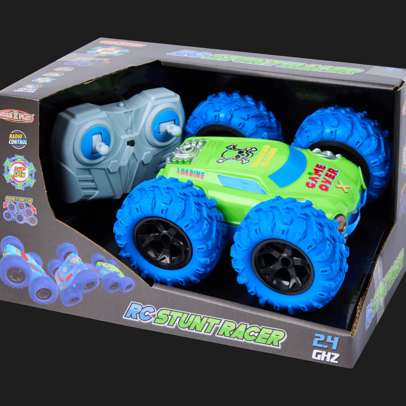 Gear2Play radiografisch bestuurbare stuntracer