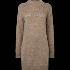 Gebreide jurk