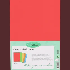 Gekleurd papier A4