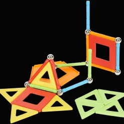 Geomag Rainbow bouwset