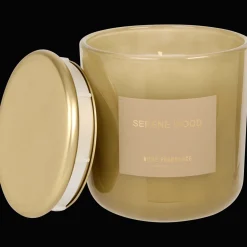 Geurkaars met deksel