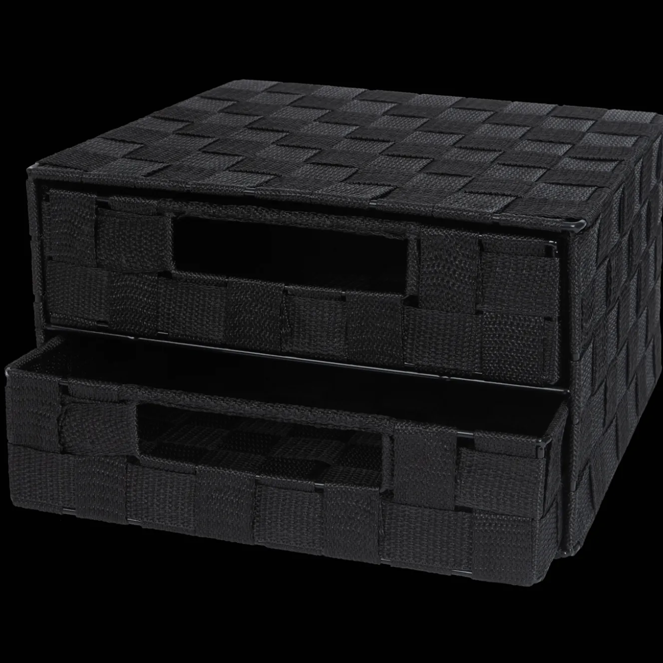 Gevlochten ladekastje