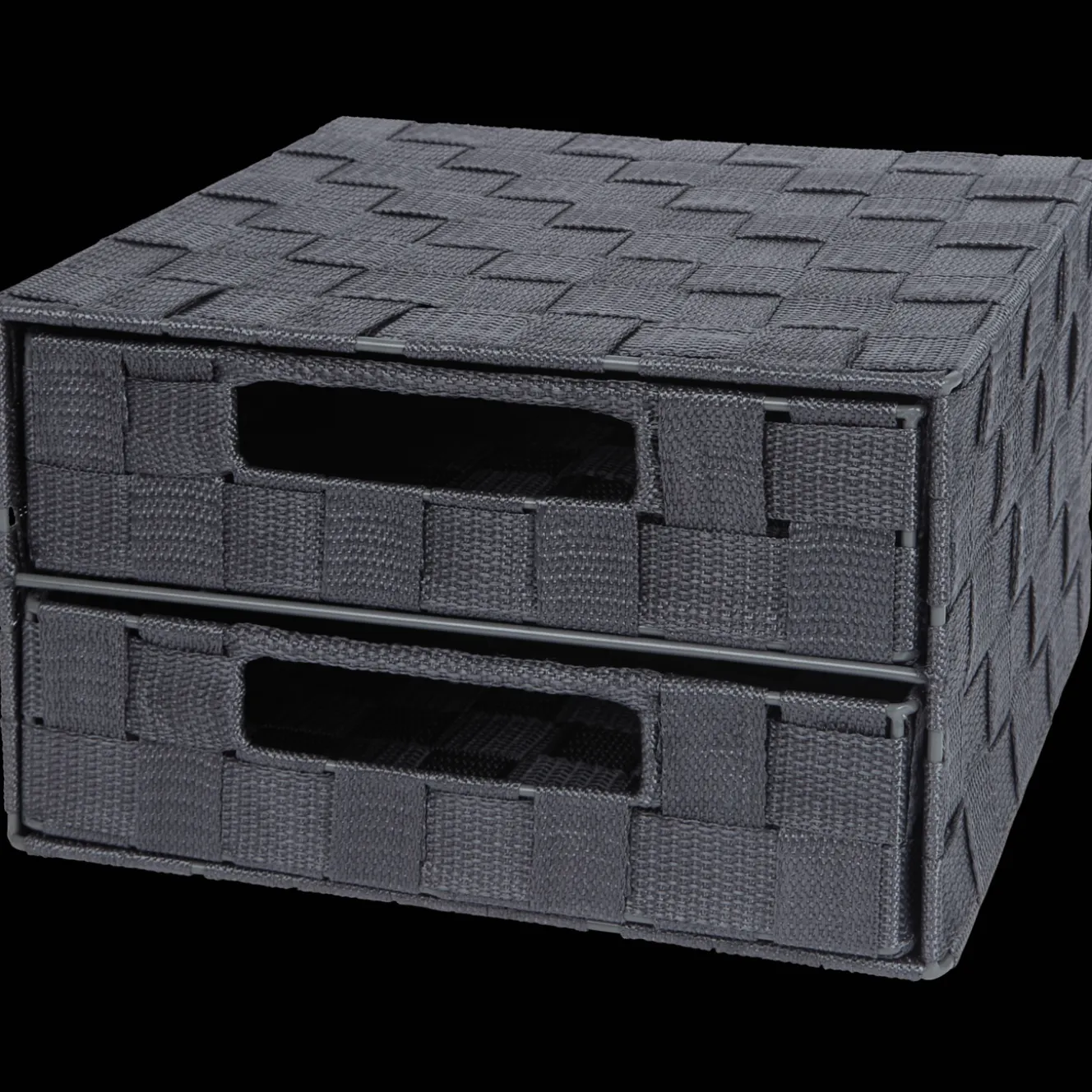 Gevlochten ladekastje