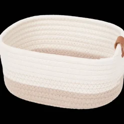 Gevlochten mandje