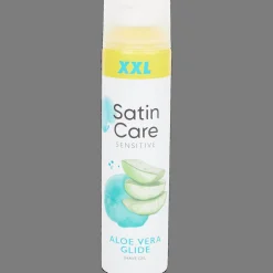 Gillette Satin Care scheergel Aloë Vera Glide