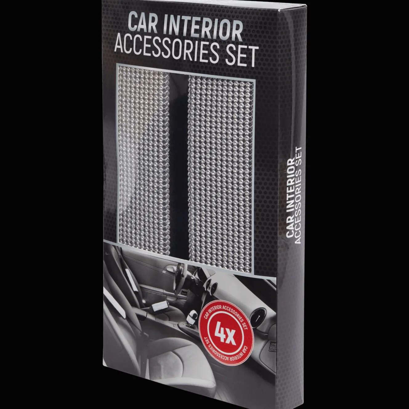 Glittersteentjes auto-interieur accessoireset