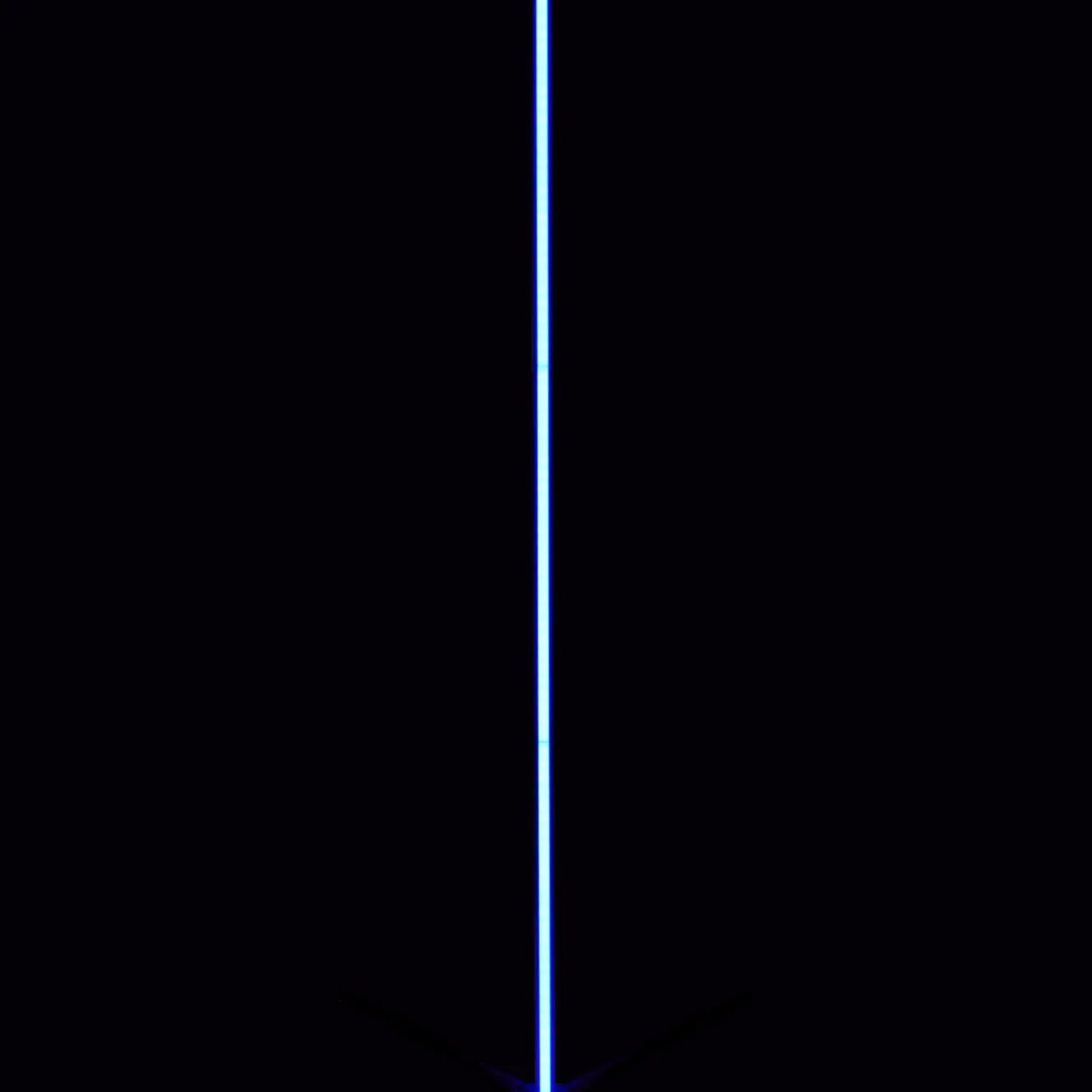 Grundig led-vloerlamp