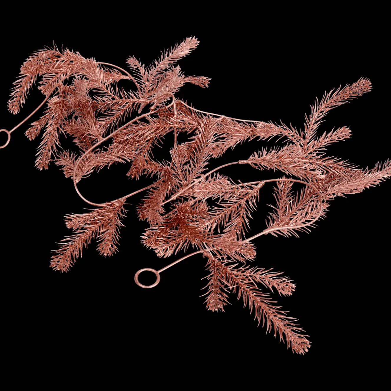 Guirlande met bladeren