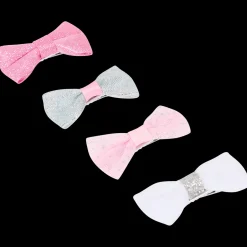 Haarclipjes met strikjes