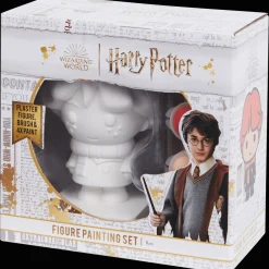 Harry Potter gipsfiguur schilderen
