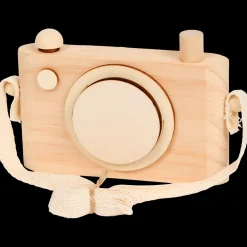 Hobby Flora houten camera