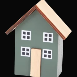 Home Accents houten huisje