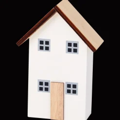 Home Accents houten huisje