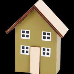 Home Accents houten huisje