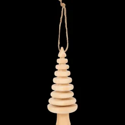 Home Accents houten kerstboomhanger