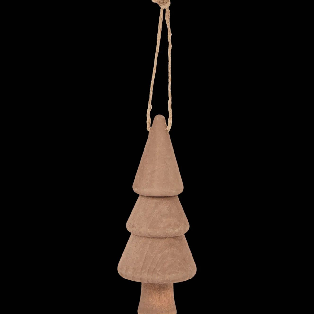 Home Accents houten kerstboomhanger